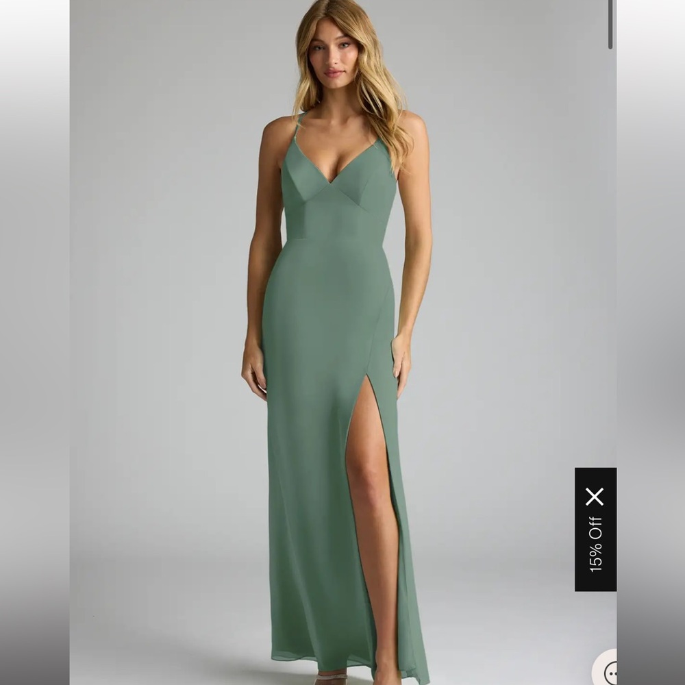 Azazie Sage Bridesmaid Dress